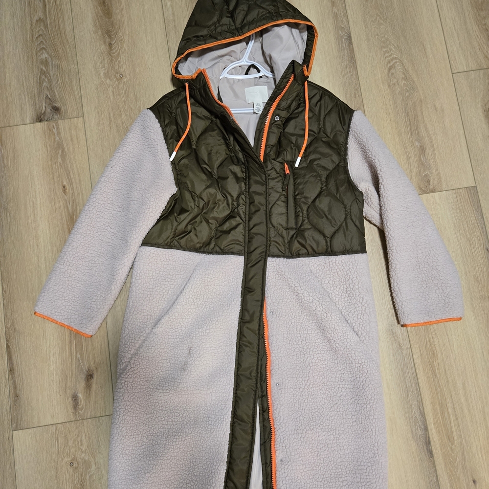 H&M Long Teddy Coat